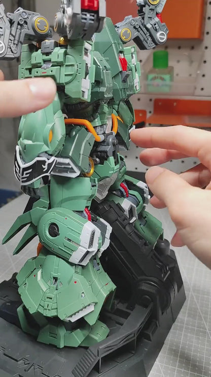 [Resin pieces] Reinforce parts+Wing support, f23,24 parts for Axis Model Works (Solomon) 1/100 scale Osiris Aerial Dominator