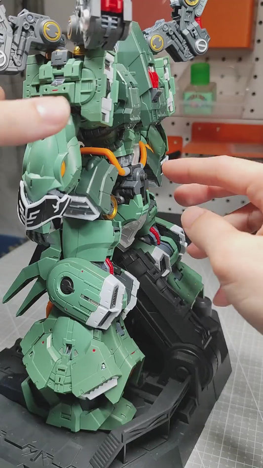 [Resin pieces] Reinforce parts+Wing support, f23,24 parts for Axis Model Works (Solomon) 1/100 scale Osiris Aerial Dominator