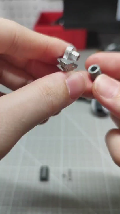 [Metal pieces] Bandai PG Unleashed 1/60 ν Gundam Replacement Parts/Reinforced Parts