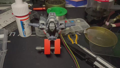 [Electrically controlled] Electrically controlled Axis Model Works (Solomon) 1/100 scale Osiris Aerial Dominator Model Kit