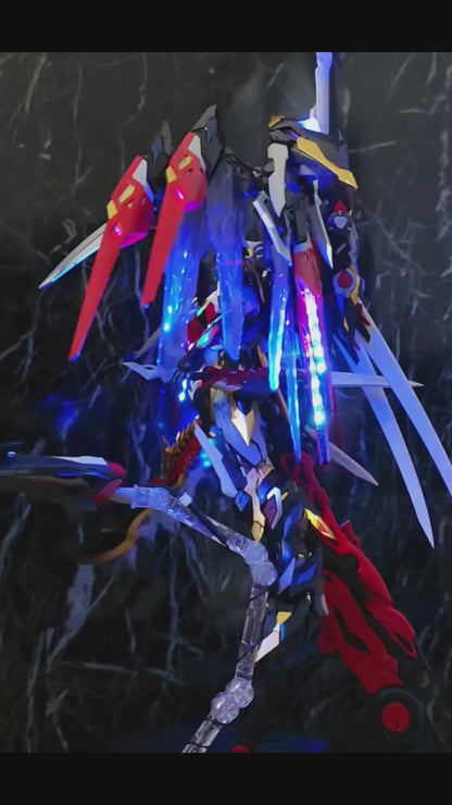[Light/Color customization] Motor Nuclear Legend of Star General MNP-XH12A Gan Jiang Model Kit Light-up Assembled Version