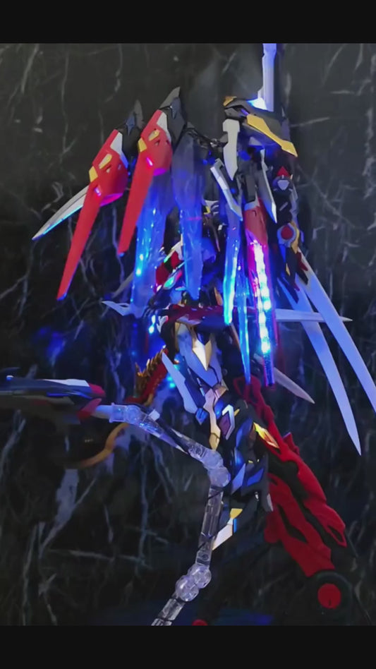 [Light/Color customization] Motor Nuclear Legend of Star General MNP-XH12A Gan Jiang Model Kit Light-up Assembled Version