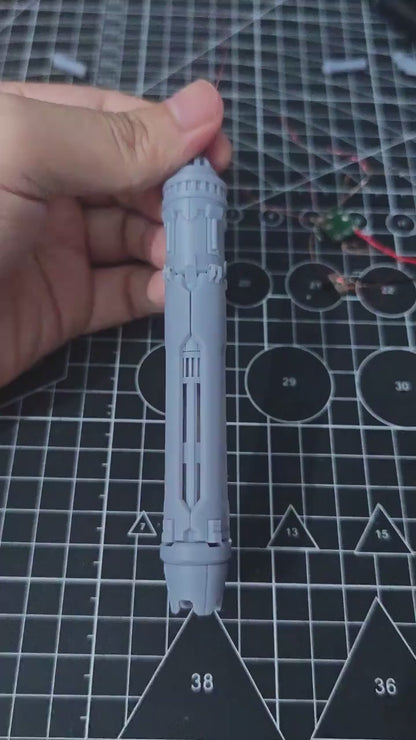 [Lighting kit materials] Materials for RG Sazabi Motorized Backpack Modification Kit